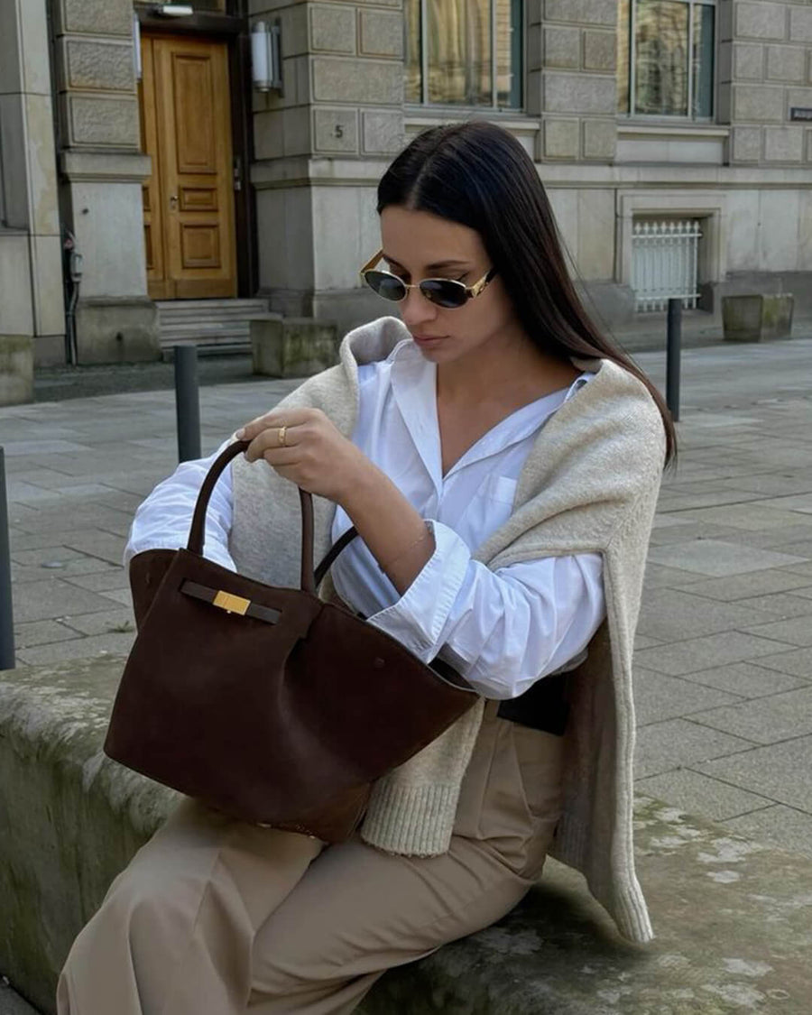 Melanie Wildledertasche