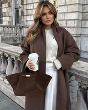 Melanie Wildledertasche