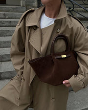 Melanie Wildledertasche