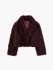 Mia Kunstpelz Jacke