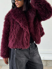 Mia Kunstpelz Jacke