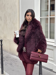 Mia Kunstpelz Jacke