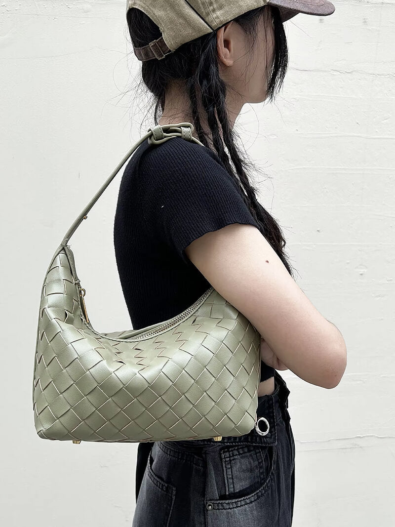 Mica woven Tasche
