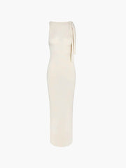 Kylie geknotetes Maxikleid