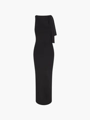 Kylie geknotetes Maxikleid