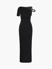 Kylie twisted Maxikleid