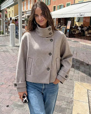 Ramona Jacke mit Stehkragen