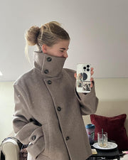 Ramona Jacke mit Stehkragen