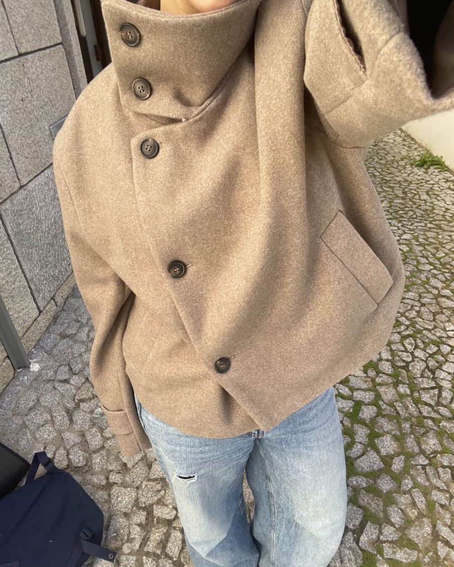 Ramona Jacke mit Stehkragen