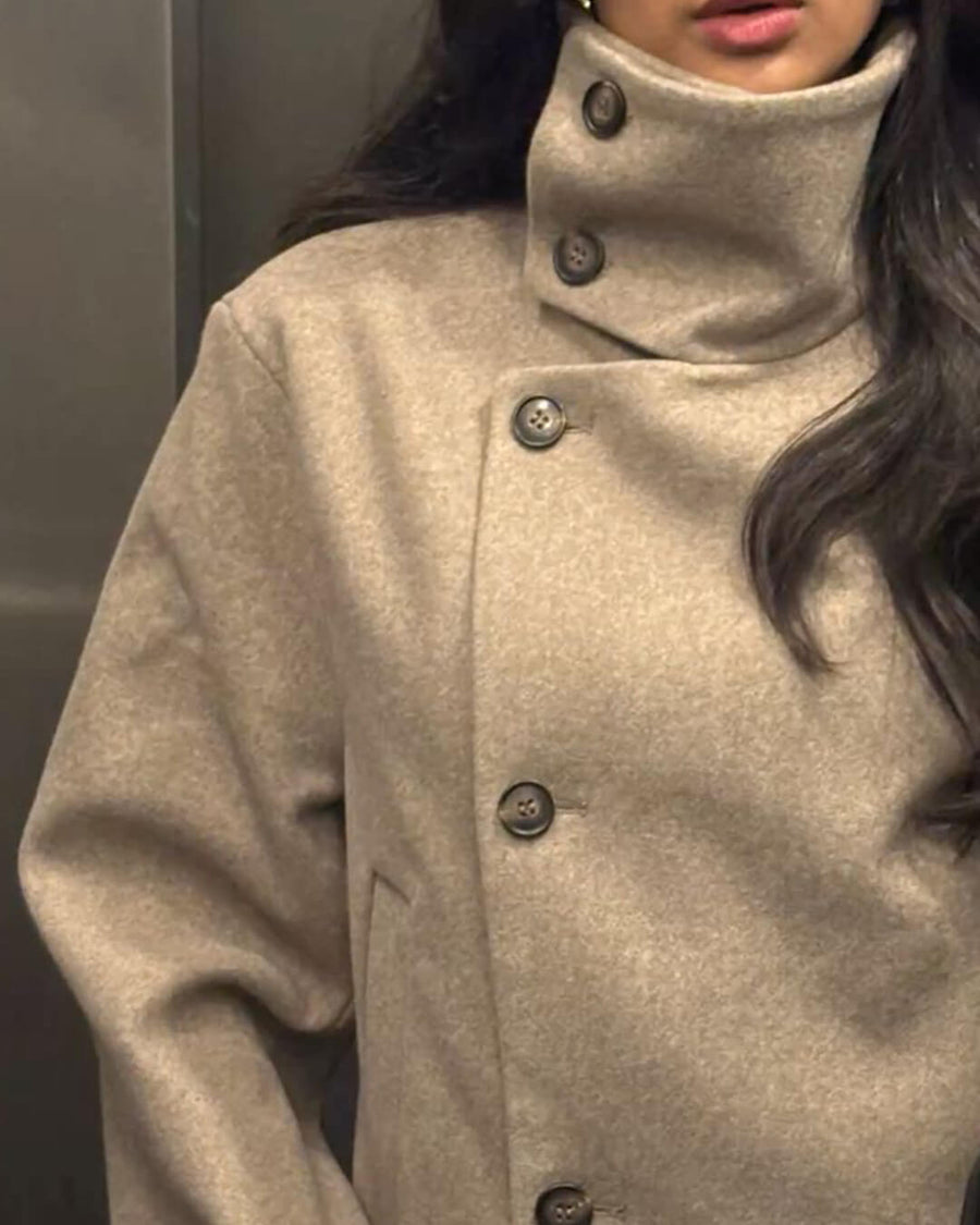 Ramona Jacke mit Stehkragen