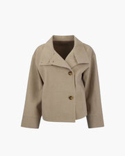 Rosalia elegante Jacke mit Stehkragen