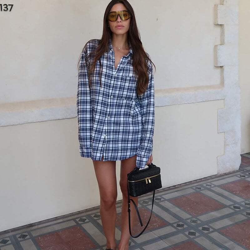 Tara woven Tasche