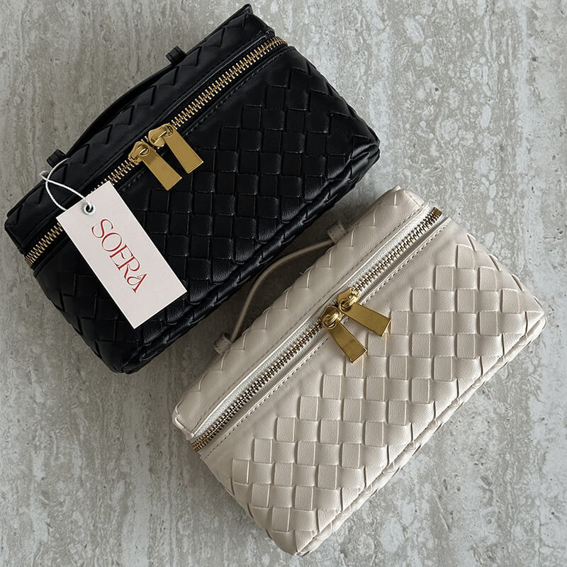 Tara woven Tasche