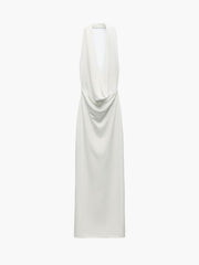 Venice Deep V-Ausschnitt Maxikleid