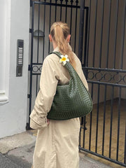 Amelia - Gewebte Umhängetasche