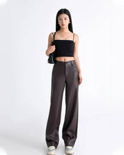 Giselle High Waist Lederhose