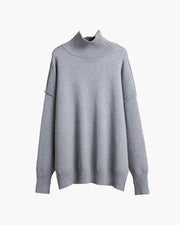Katie Rollkragen-Strickpullover