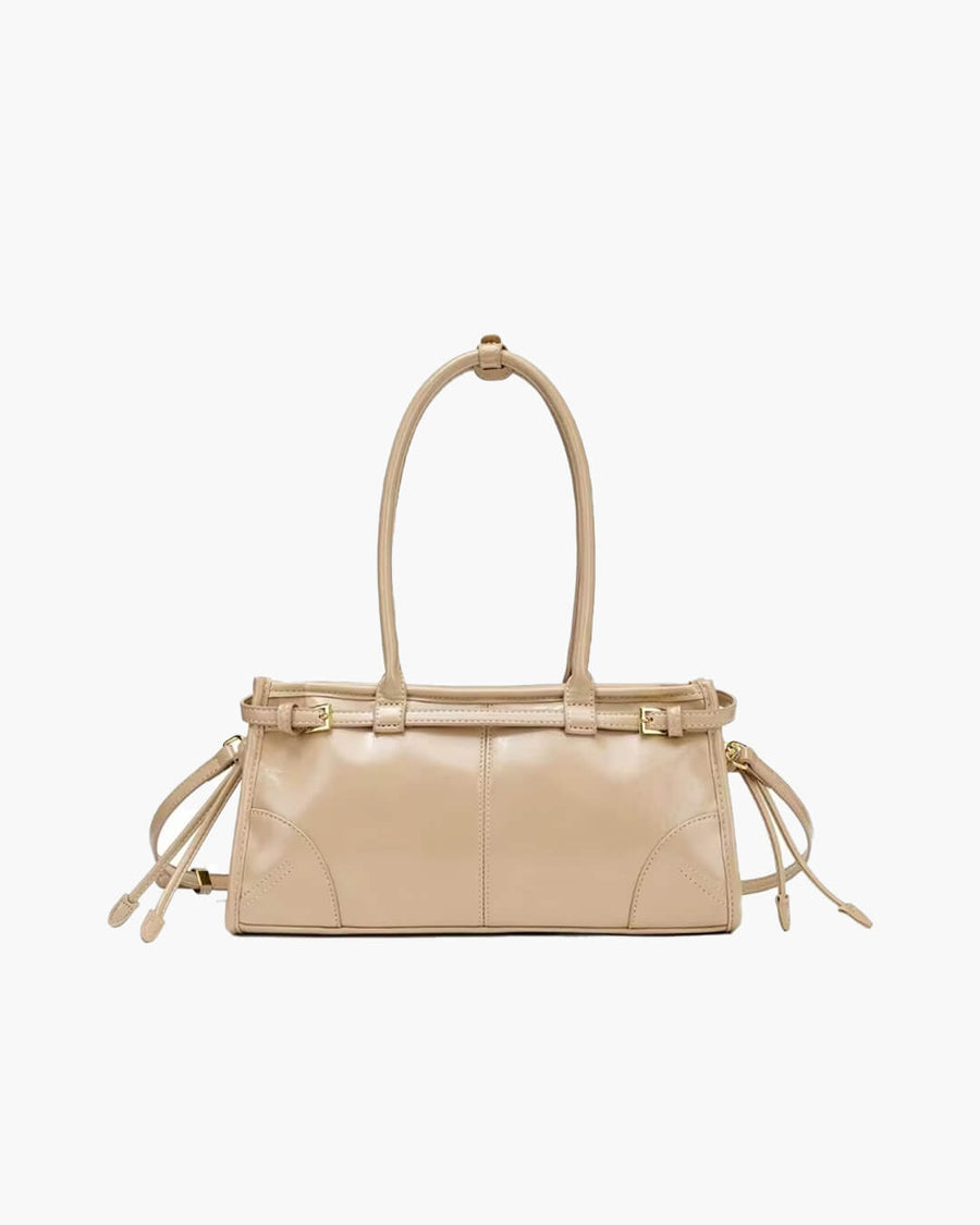 Luna Schultertasche mit Gürtel-Detail