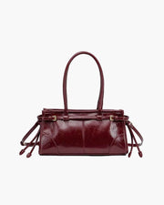 Luna Schultertasche mit Gürtel-Detail