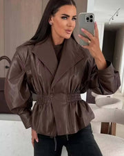 Stephanie Lederjacke