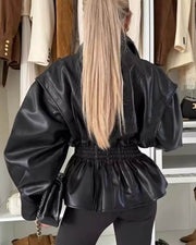 Stephanie Lederjacke