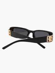 Luxuriöse Damen-Sonnenbrille mit UV400-Schutz & Acetat-Rahmen