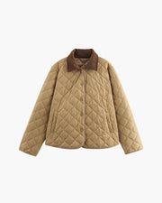 Alice Gesteppe Retro-Jacke
