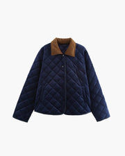 Alice Gesteppe Retro-Jacke