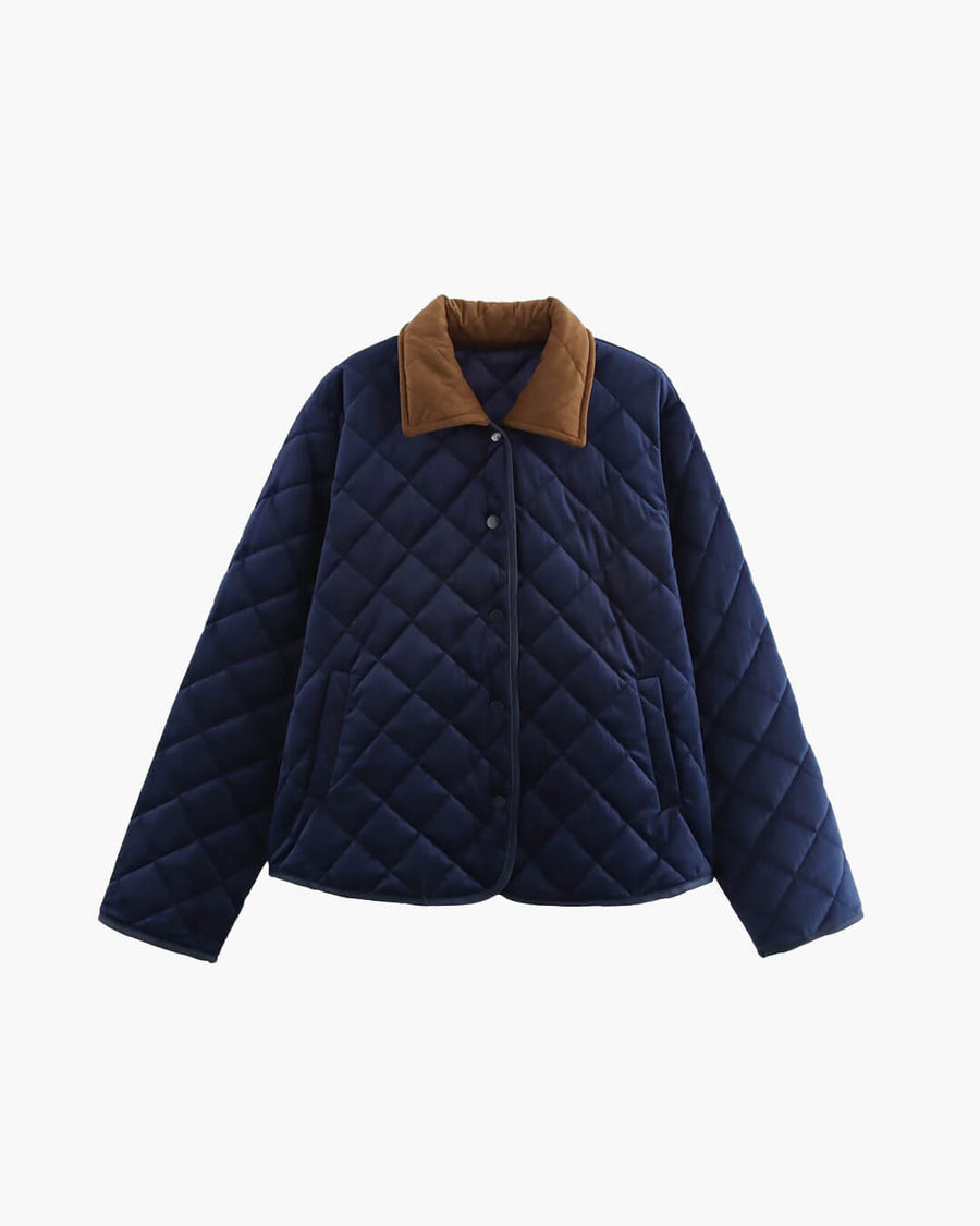 Alice Gesteppe Retro-Jacke