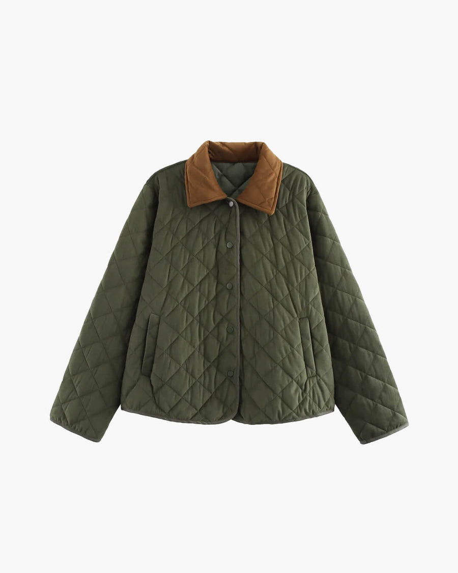 Alice Gesteppe Retro-Jacke