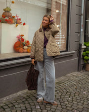 Alice Gesteppe Retro-Jacke
