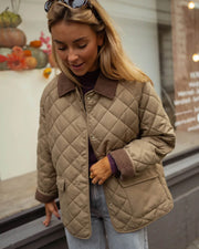Alice Gesteppe Retro-Jacke