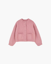 Nessa Grob gestrickte Strickjacke