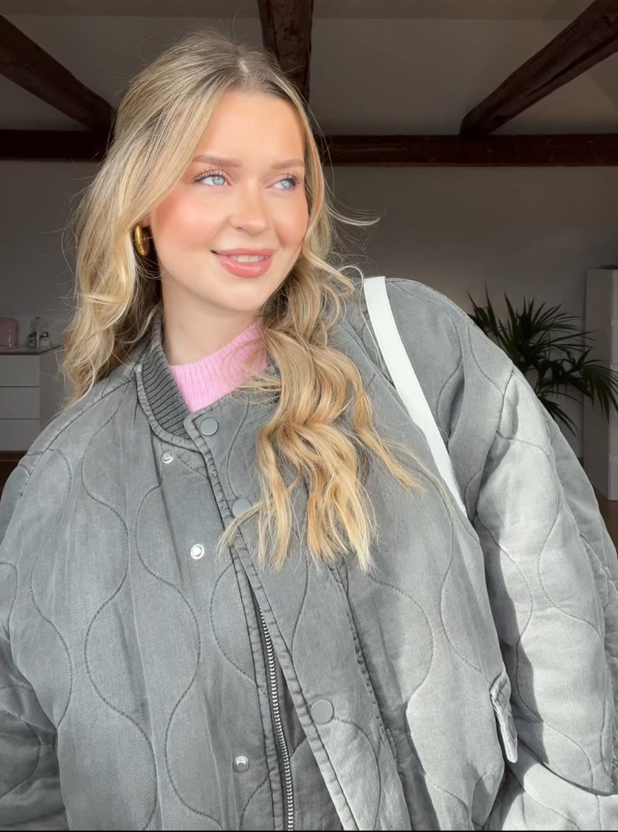 Salma Gepolsterte Bomberjacke