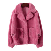 Liore | Luxe Shearling Mantel