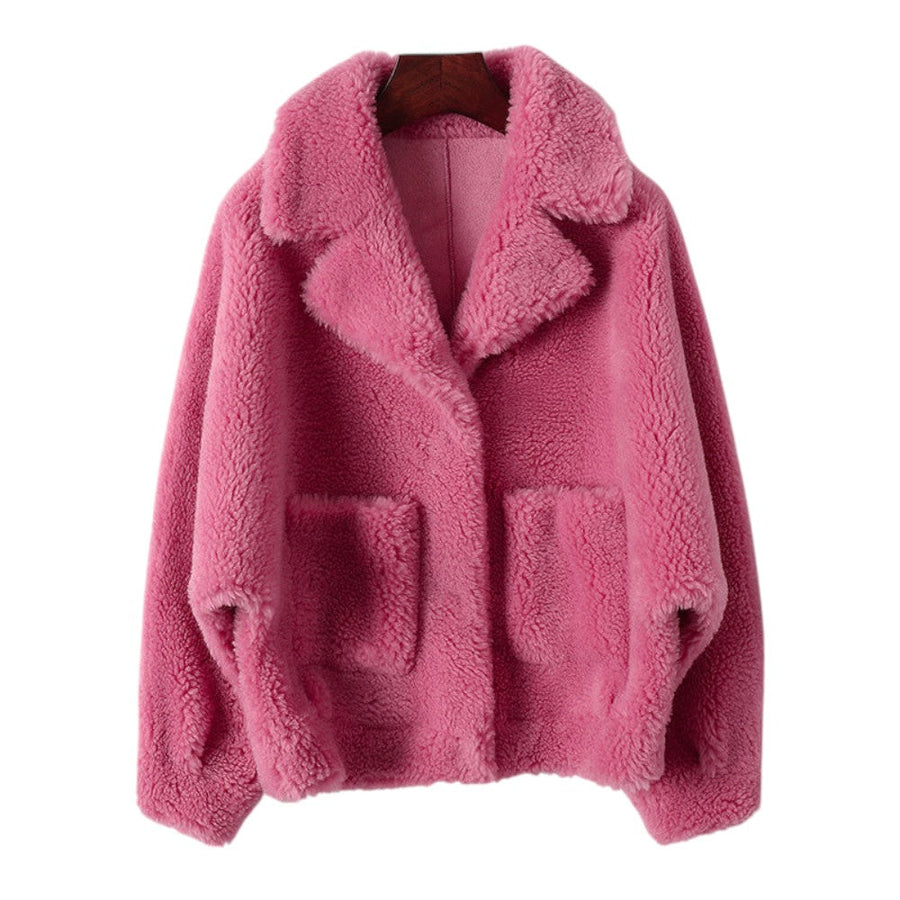 Liore | Luxe Shearling Mantel
