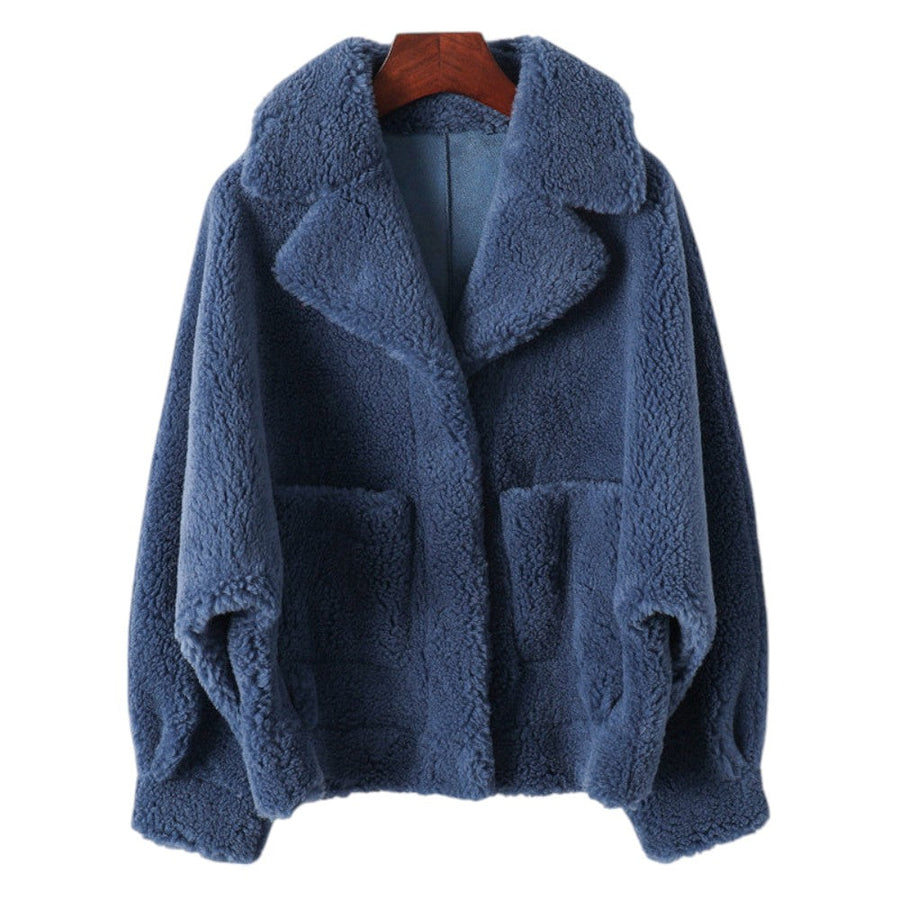 Liore | Luxe Shearling Mantel