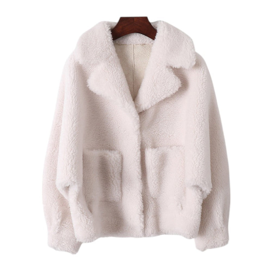 Liore | Luxe Shearling Mantel