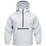 Softshell Jacke Herren mit Kapuze | Anorak-Style & Sichere Reißverschluss-Tasche