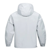 Softshell Jacke Herren mit Kapuze | Anorak-Style & Sichere Reißverschluss-Tasche