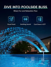 WasserGlanz™ Solarbetriebene Ruhequelle