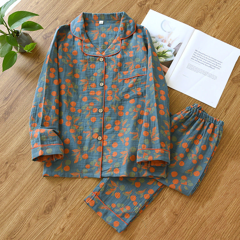 Sommer Pyjama Damen | Blumenprint & Leicht