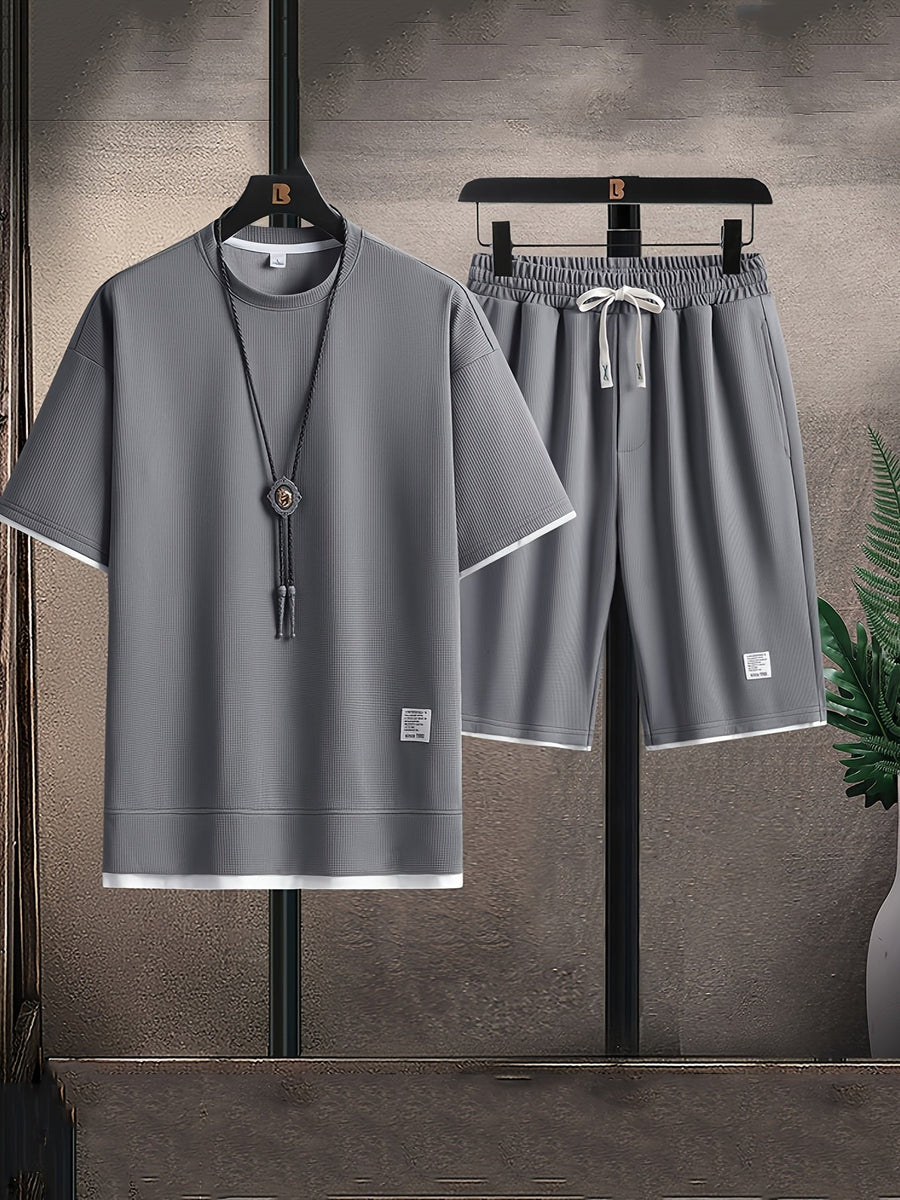 Sommer Set Herren | Sportliches T-Shirt & Shorts im Matching-Look