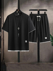 Sommer Set Herren | Sportliches T-Shirt & Shorts im Matching-Look