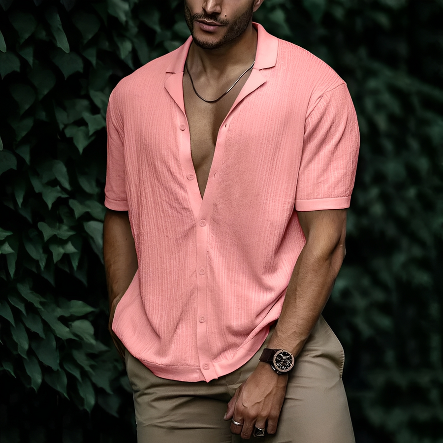 Sommerhemd Herren | Modern geschnitten & Angenehm kühl