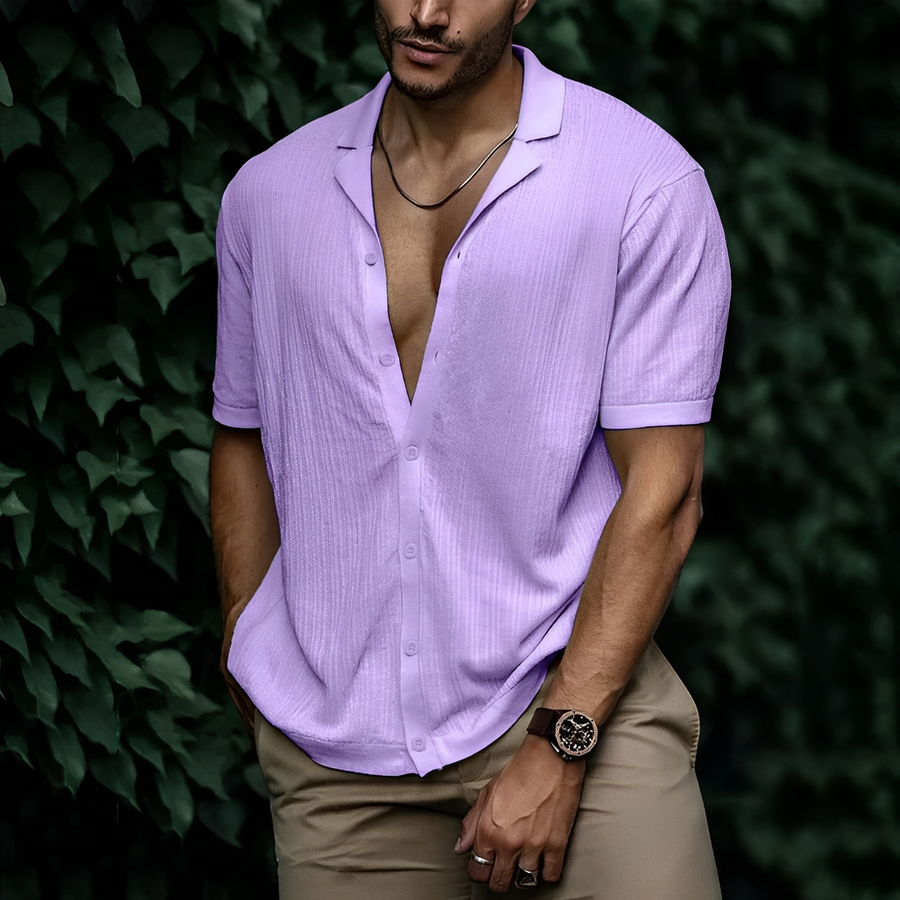 Sommerhemd Herren | Modern geschnitten & Angenehm kühl