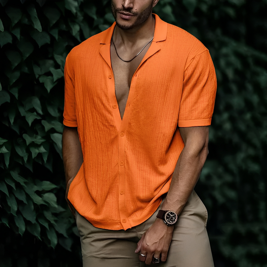 Sommerhemd Herren | Modern geschnitten & Angenehm kühl