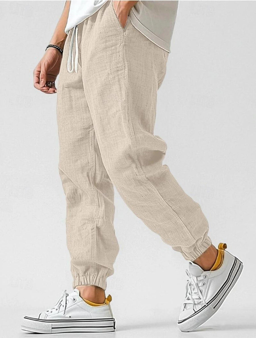 Sommerhose Herren | Jogger Fit & Leicht