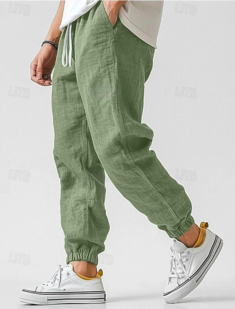 Sommerhose Herren | Jogger Fit & Leicht