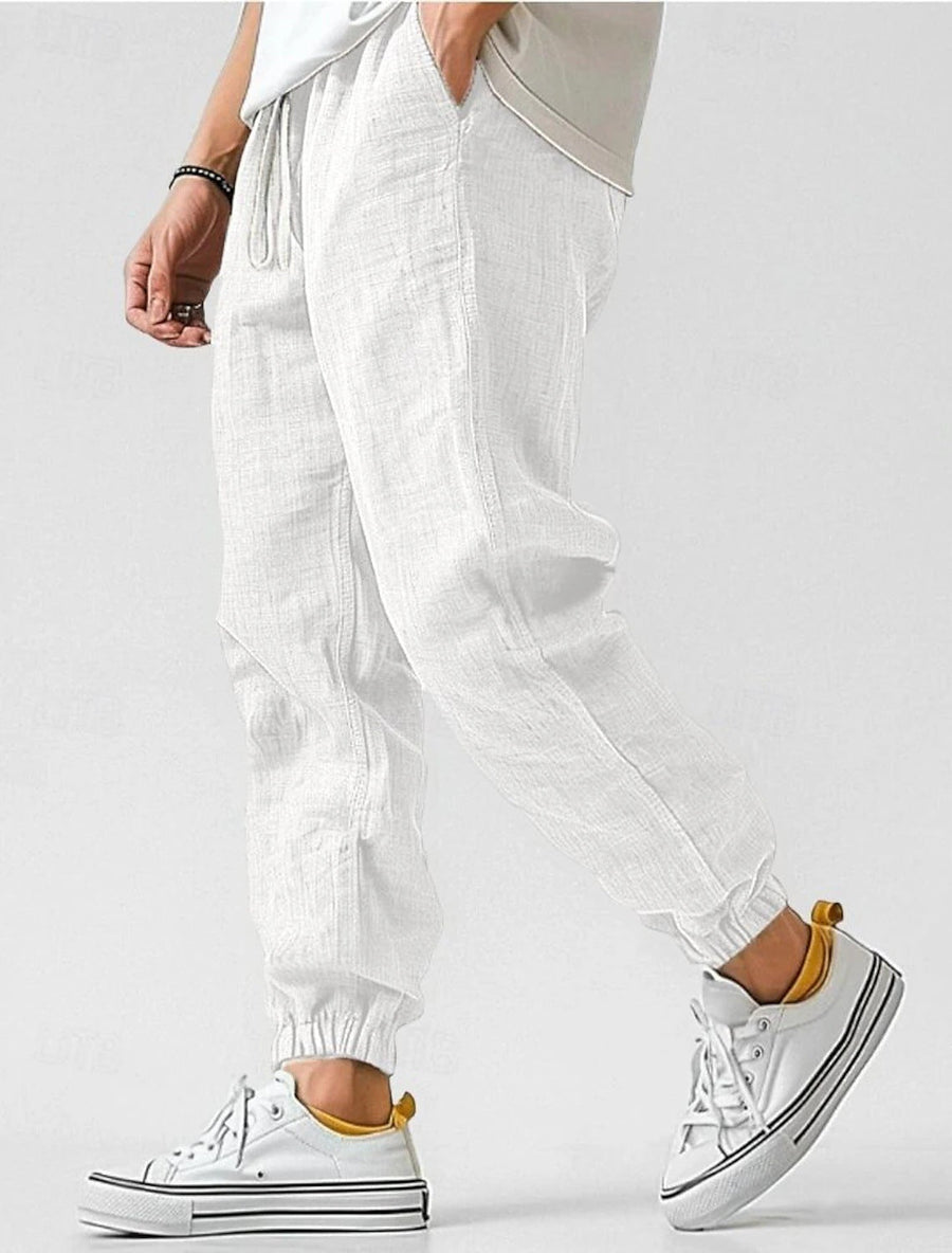 Sommerhose Herren | Jogger Fit & Leicht